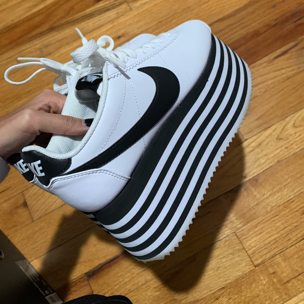 SOLD - CDG Comme des Garçons Nike Cortez - Picture 4 of 5